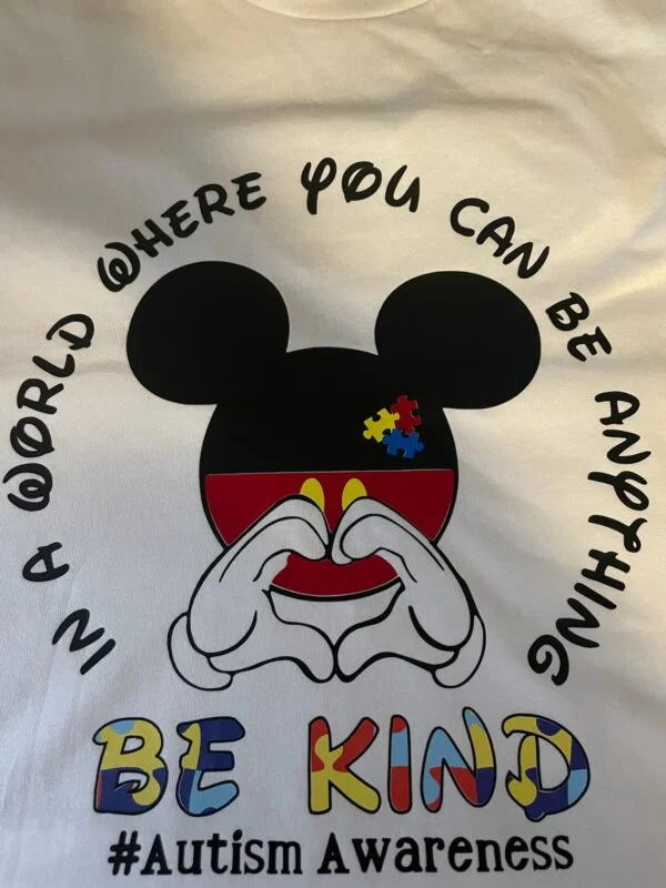 In A World Where You Can Be Anything BE KIND