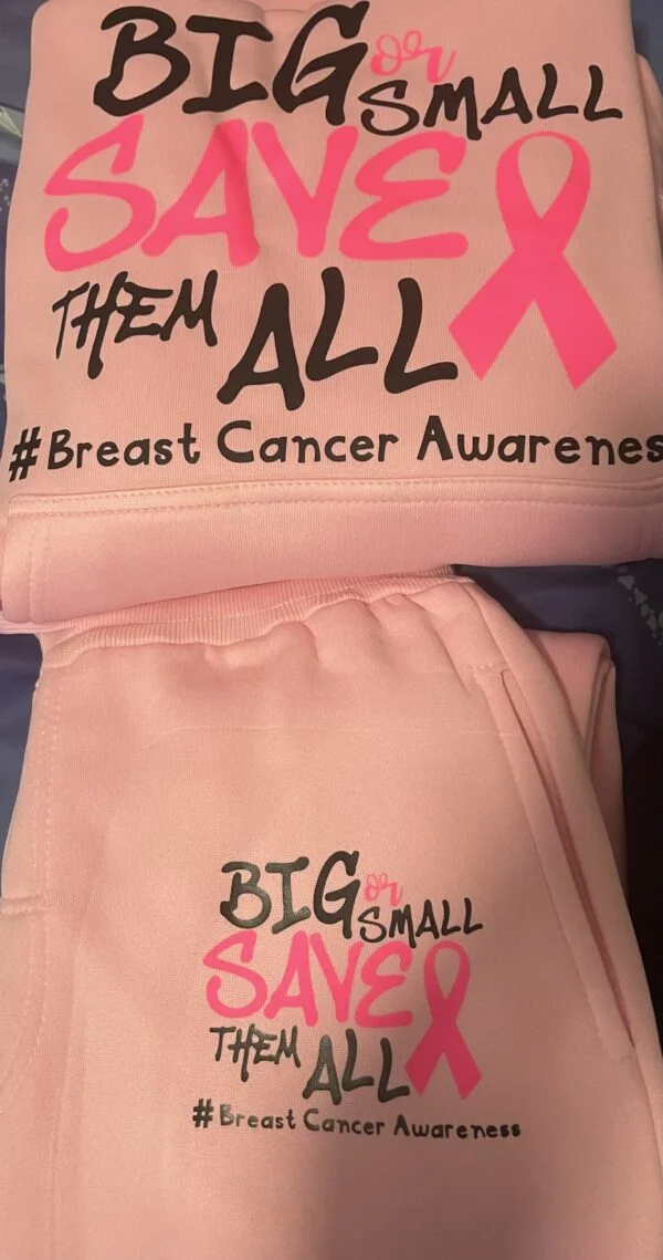 Breast Cancer SweatSuit